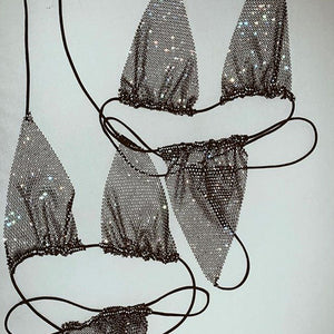 Original Sweet Ting Crystal Swim Set