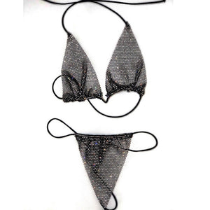 Original Sweet Ting Crystal Swim Set
