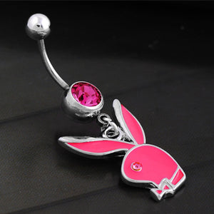 House Bunny Navel Ring