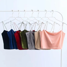 So Seductive Velvet Crop