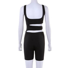 KL Alien Peek Cut-Out Playsuit