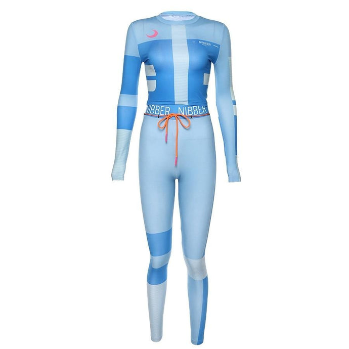NIBBER SPORT Moon Landing Tracksuit (2 Piece Set)