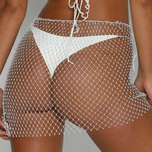 Beach Wave Bling Fishnet Set