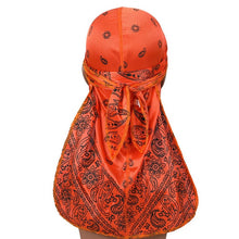 Silk Gangsta Durag (Paisley Print)