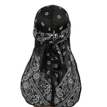 Silk Gangsta Durag (Paisley Print)