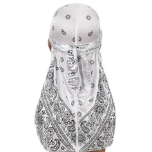 Silk Gangsta Durag (Paisley Print)