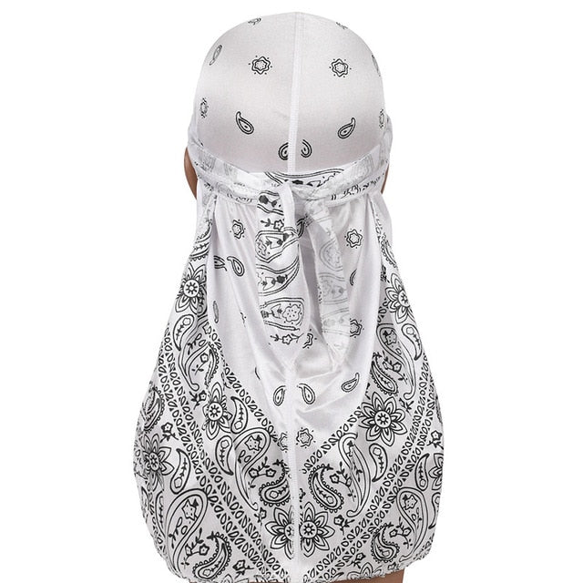 Silk Gangsta Durag (Paisley Print)