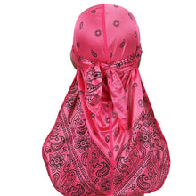 Silk Gangsta Durag (Paisley Print)