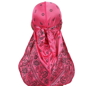 Silk Gangsta Durag (Paisley Print)