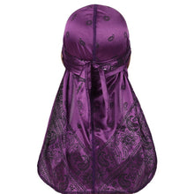 Silk Gangsta Durag (Paisley Print)