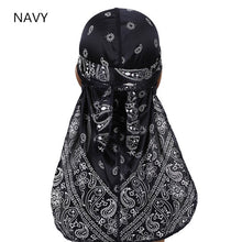 Silk Gangsta Durag (Paisley Print)
