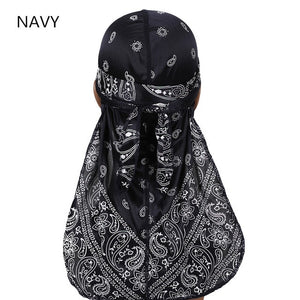 Silk Gangsta Durag (Paisley Print)