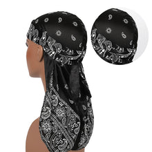 Silk Gangsta Durag (Paisley Print)