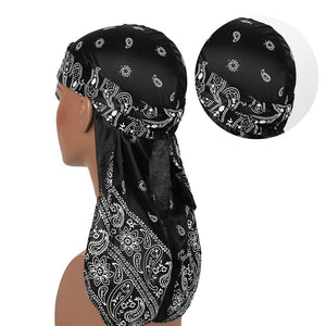Silk Gangsta Durag (Paisley Print)