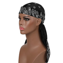 Silk Gangsta Durag (Paisley Print)