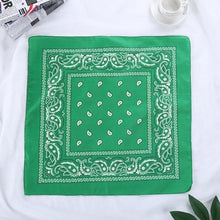 Retro Paisley Print Bandana