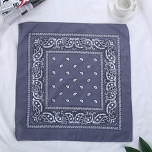 Retro Paisley Print Bandana