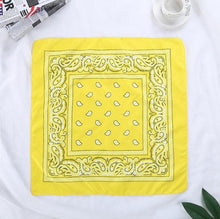 Retro Paisley Print Bandana