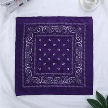Retro Paisley Print Bandana