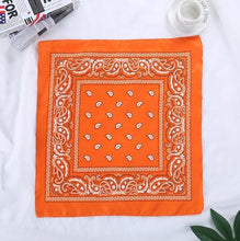 Retro Paisley Print Bandana