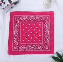 Retro Paisley Print Bandana