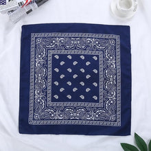 Retro Paisley Print Bandana