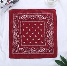 Retro Paisley Print Bandana