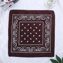 Retro Paisley Print Bandana