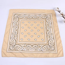 Retro Paisley Print Bandana