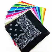 Retro Paisley Print Bandana