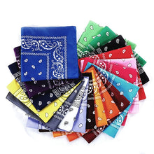 Retro Paisley Print Bandana