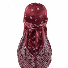 Silk Gangsta Durag (Paisley Print)