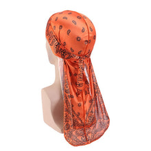 Silk Gangsta Durag (Paisley Print)