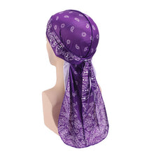 Silk Gangsta Durag (Paisley Print)