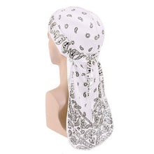 Silk Gangsta Durag (Paisley Print)