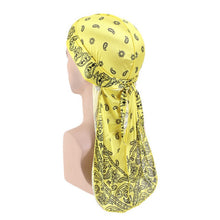 Silk Gangsta Durag (Paisley Print)