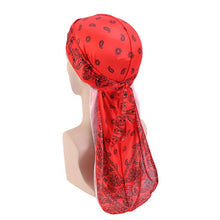 Silk Gangsta Durag (Paisley Print)