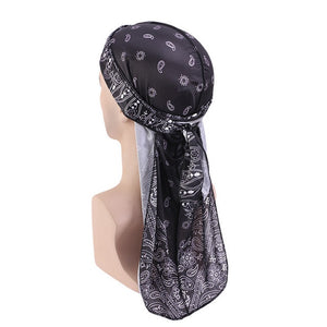 Silk Gangsta Durag (Paisley Print)