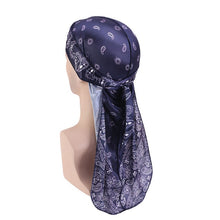 Silk Gangsta Durag (Paisley Print)