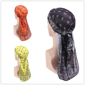 Silk Gangsta Durag (Paisley Print)
