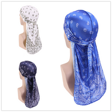Silk Gangsta Durag (Paisley Print)