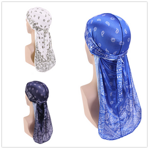 Silk Gangsta Durag (Paisley Print)