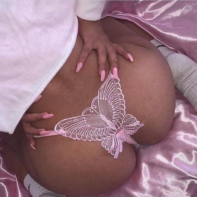 Butterfly Babygirl G-Wear Panty