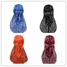 Silk Gangsta Durag (Paisley Print)