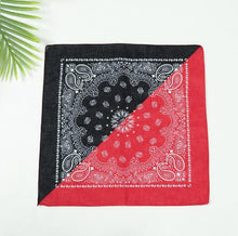 Retro Paisley Print Bandana