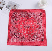Retro Paisley Print Bandana