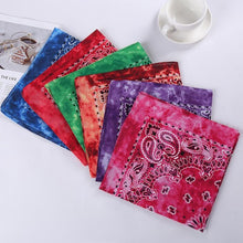 Retro Paisley Print Bandana