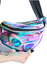 'Holographic' Transparent Fanny