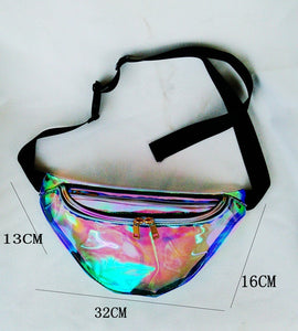 'Holographic' Transparent Fanny