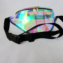 'Holographic' Transparent Fanny